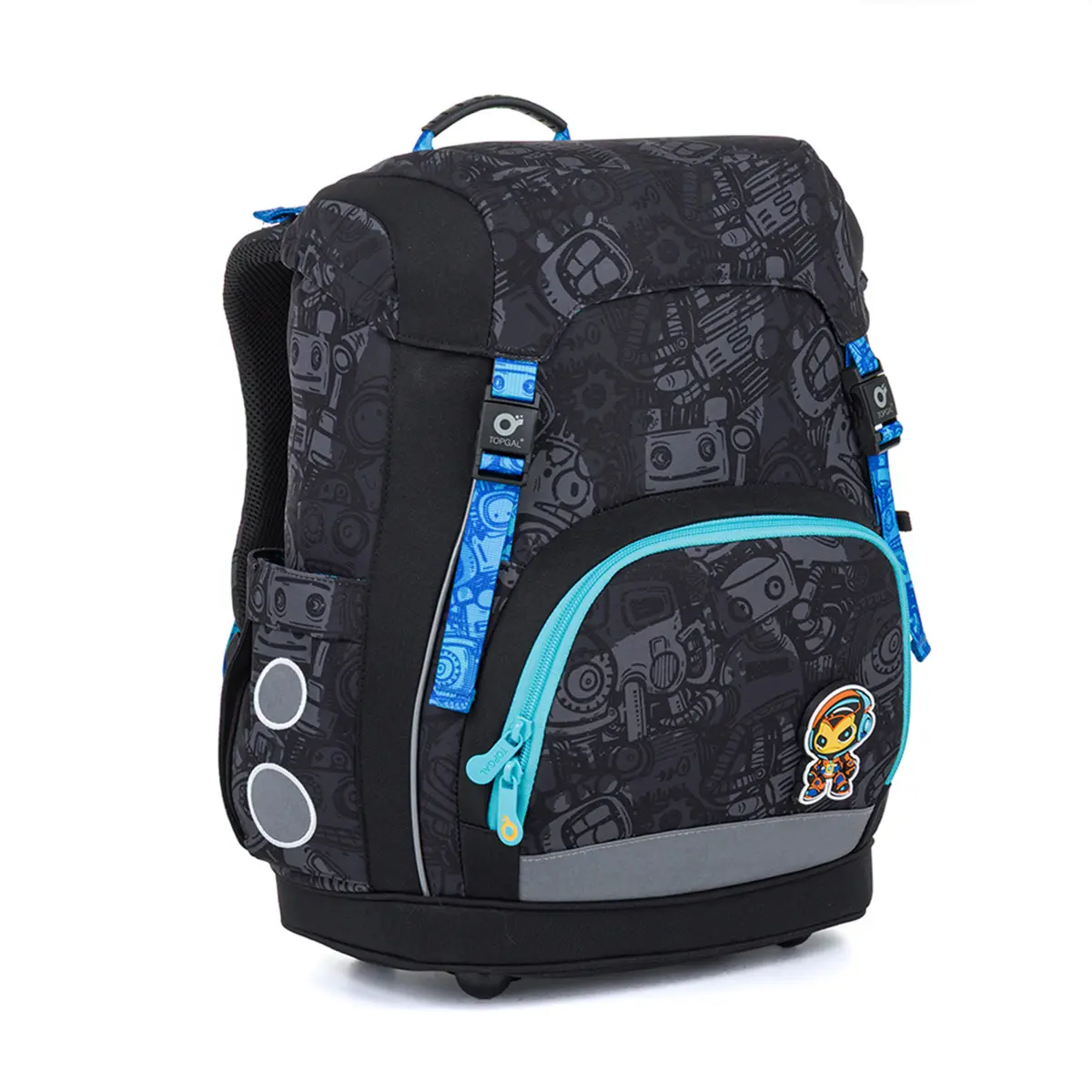 Schooltas voor kinderen Topgal Little Robot with Flexible Main Compartment Kira 26015
