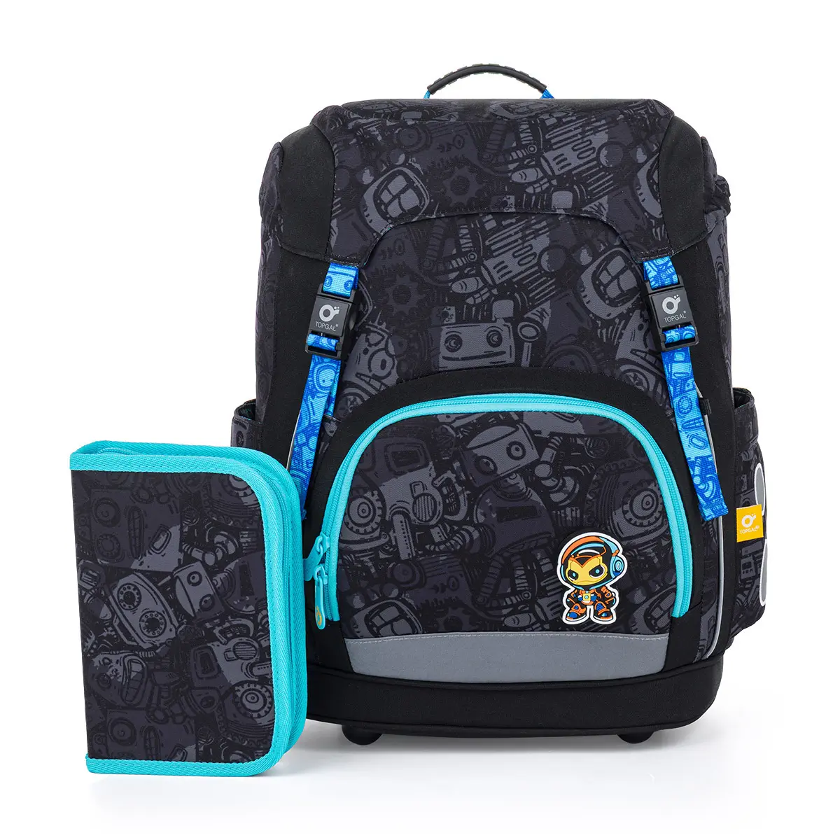 2-in-1 Rugzak Kind Topgal School Kira 26015