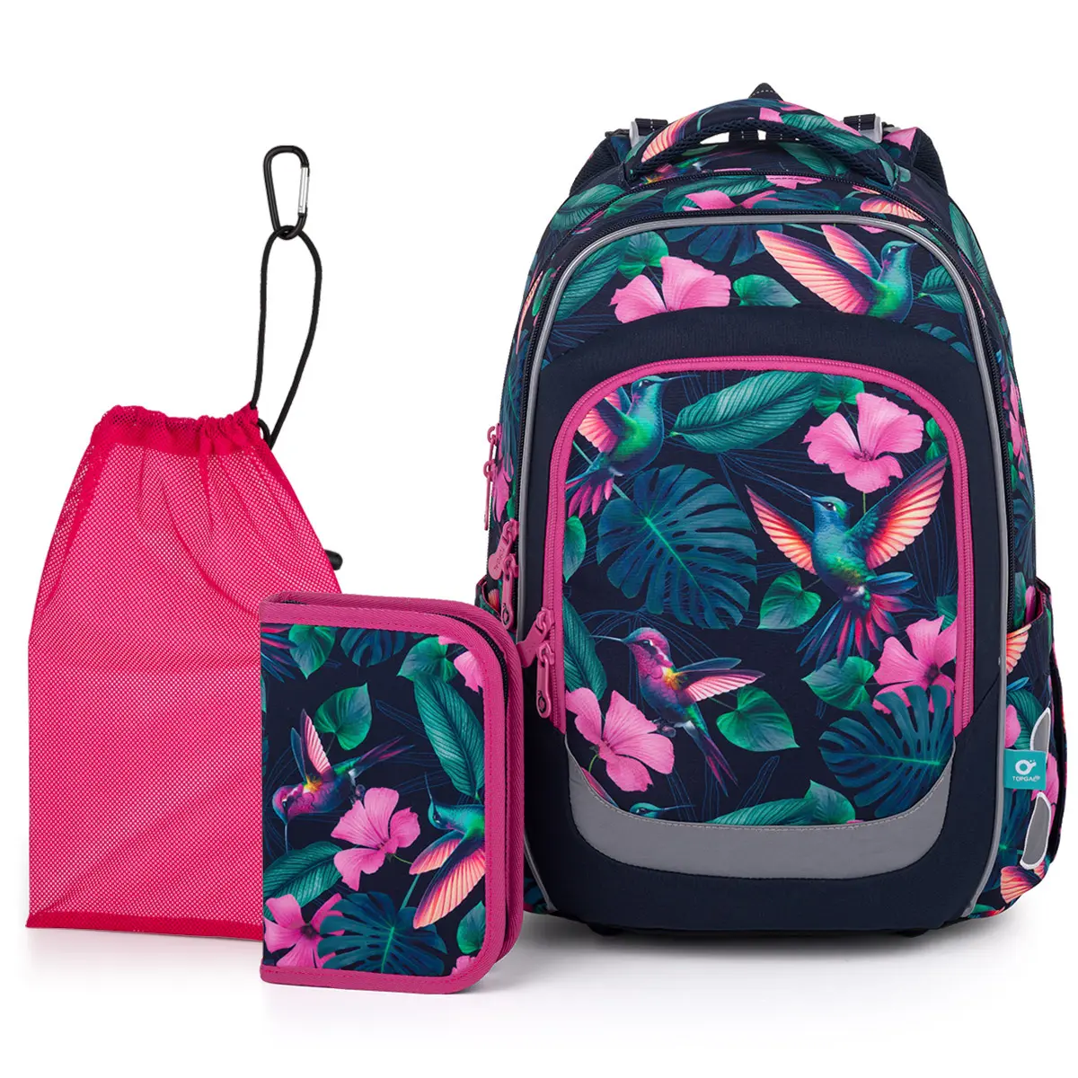 3-in-1 Rugzak Meisje Topgal School Lori 25008