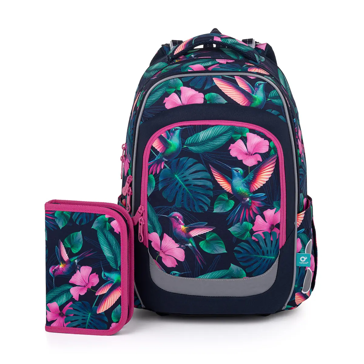 2-in-1 Rugzak Meisje Topgal School Lori 25008