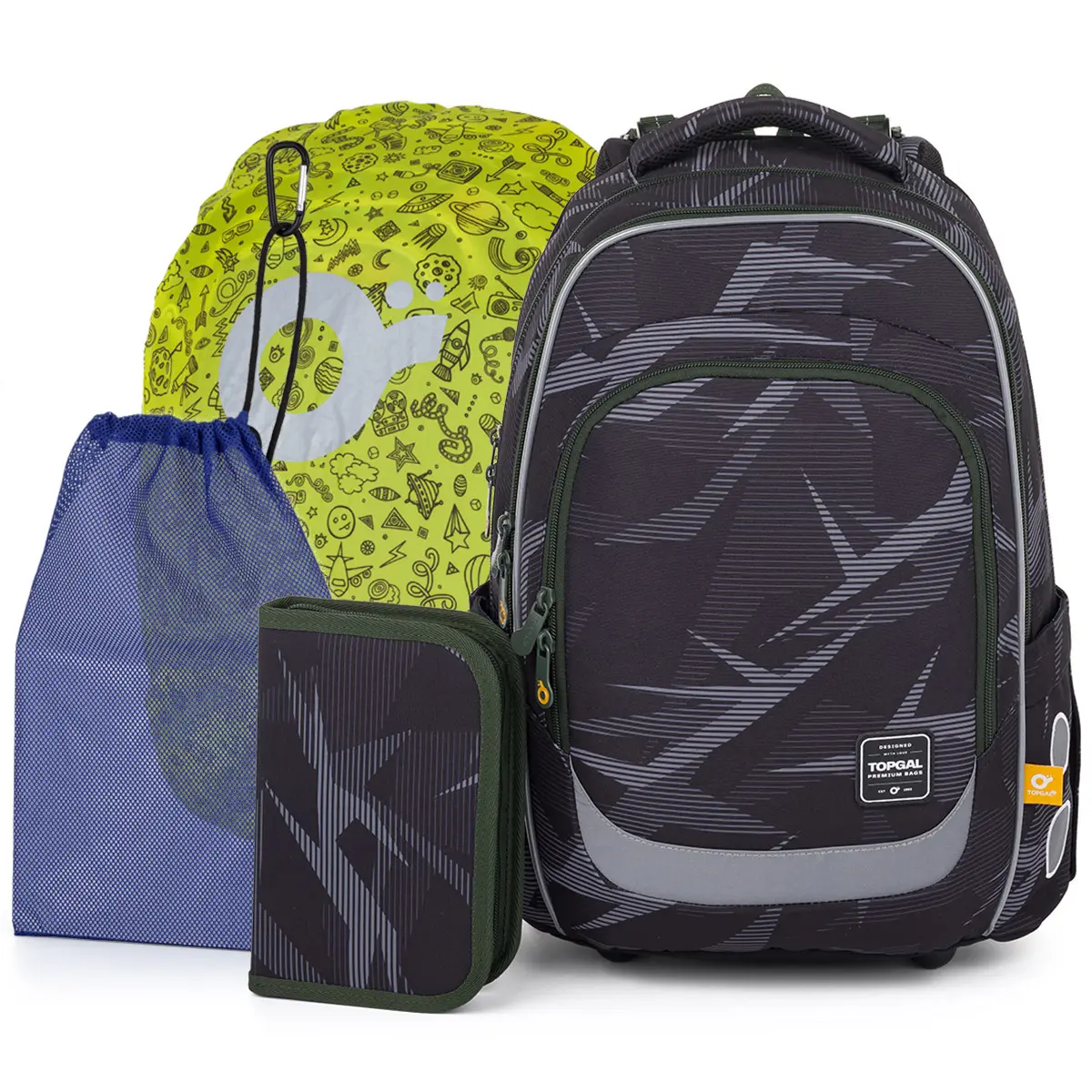 4-in-1 Rugzak Kind Topgal School Lori 25018