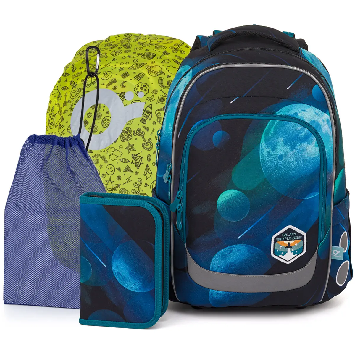 4-in-1 Rugzak Kind Topgal School Lori 25076