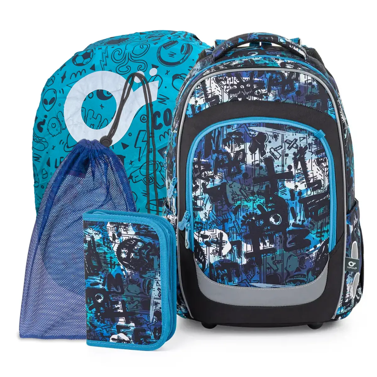 4-in-1 Rugzak Kind Topgal School Lori 26020