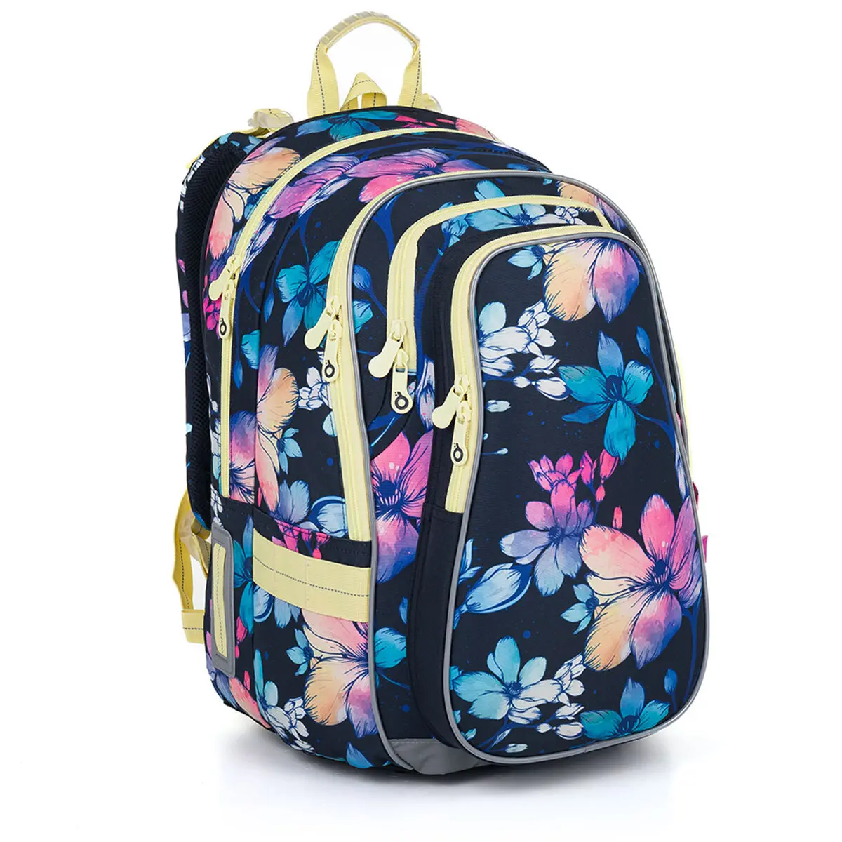 Meisjesrugzak Topgal Roomy with Flowers Lynn 24008