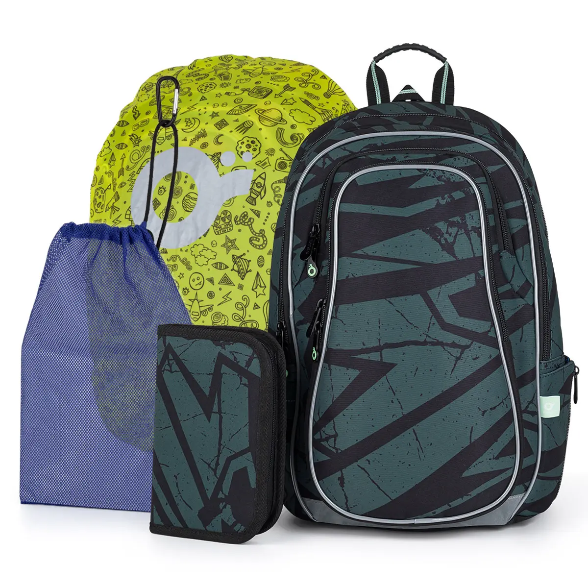 4-in-1 Rugzak Kind Topgal School Lynn 24018