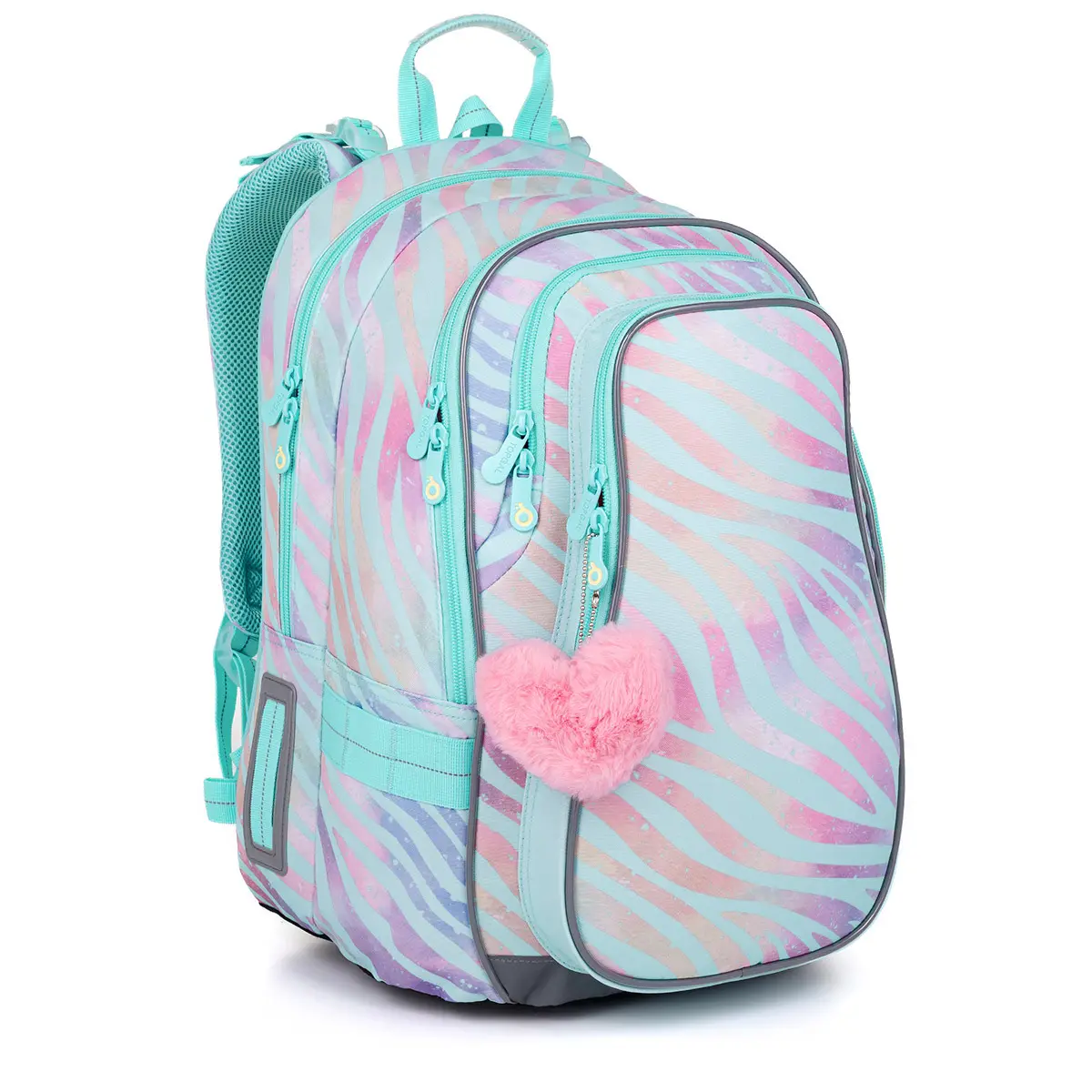 Meisjesrugzak Topgal Roomy in Pastel Colors Lynn 25007