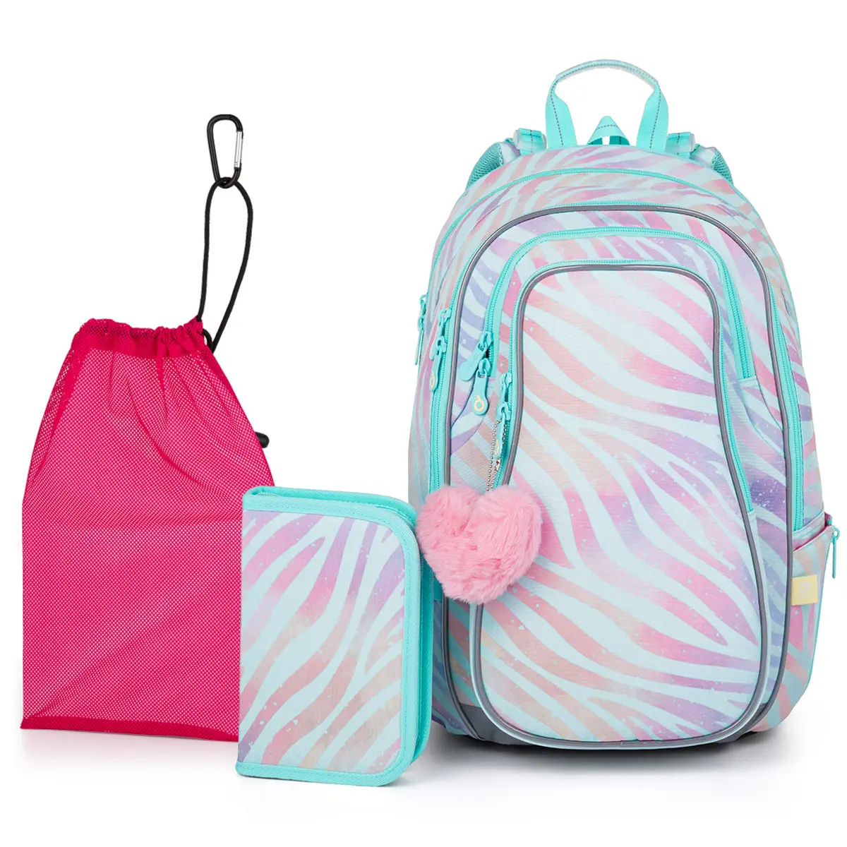 3-in-1 Rugzak Meisje Topgal School Lynn 25007
