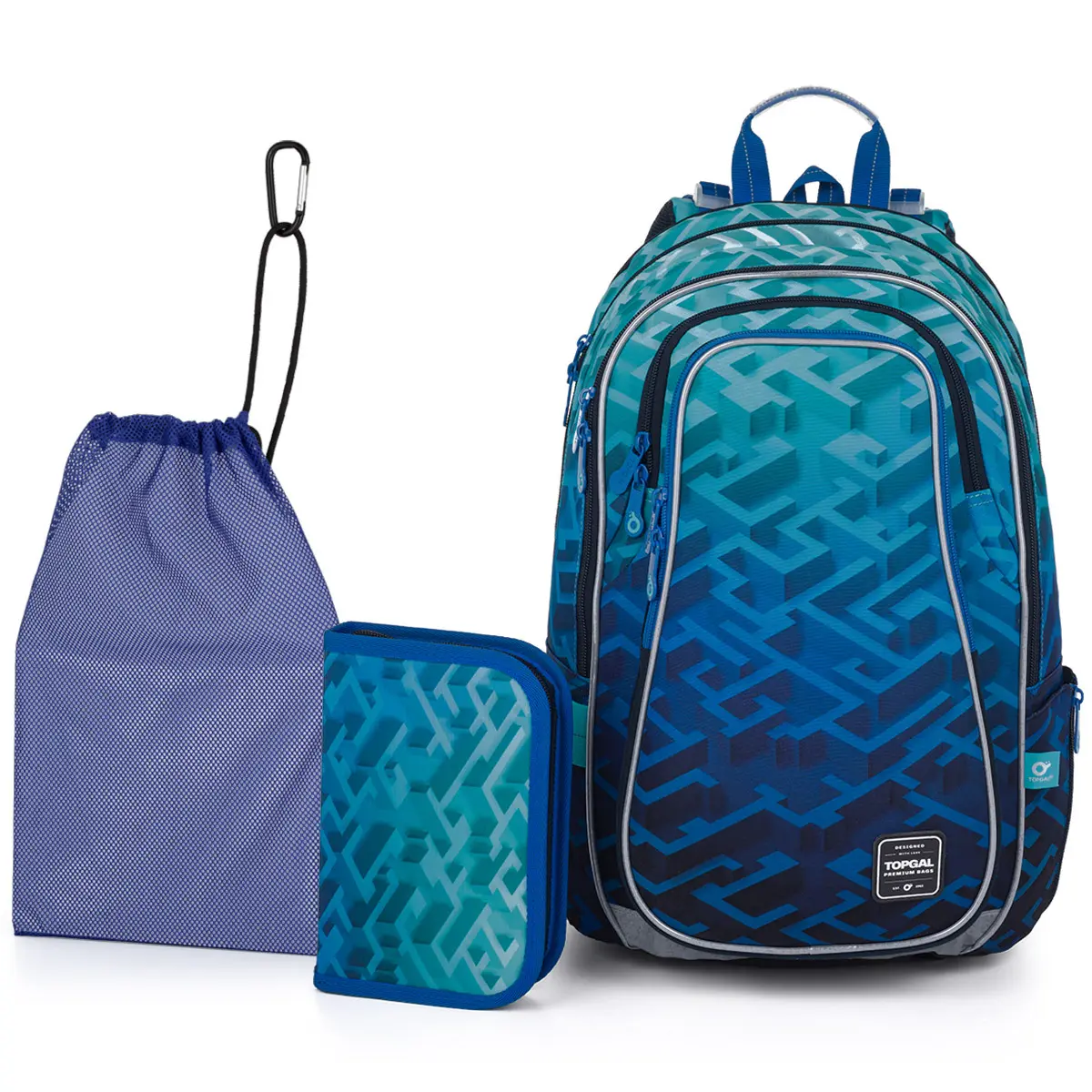 3-in-1 Rugzak Kind Topgal School Lynn 25017