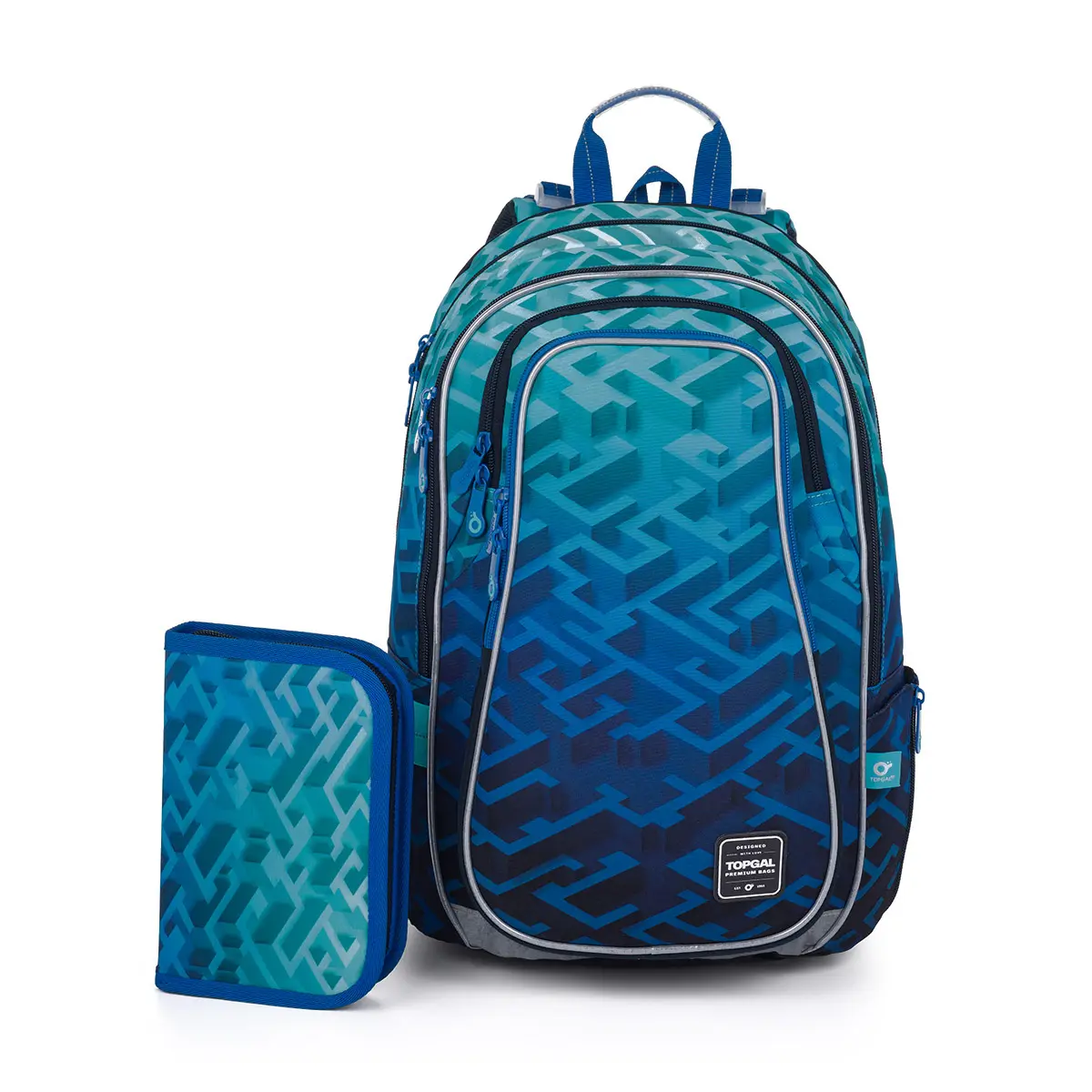 2-in-1 Rugzak Kind Topgal School Lynn 25017