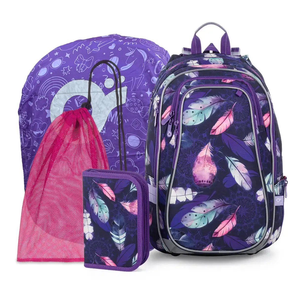 4-in-1 Rugzak Meisje Topgal School Lynn 26008