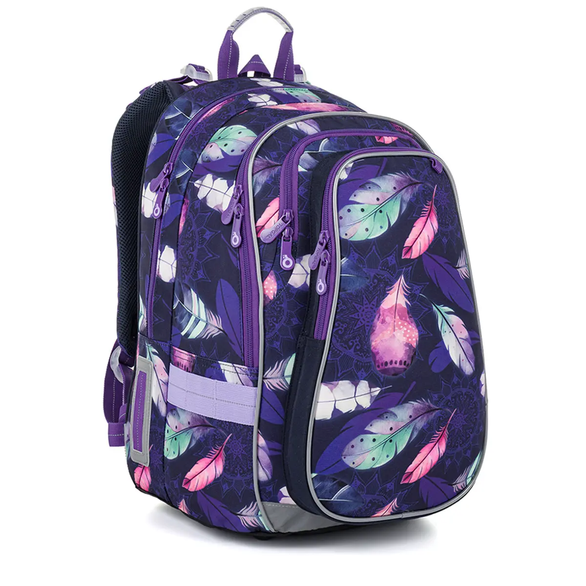 Meisjesrugzak Topgal Feathers Roomy Lynn 26008