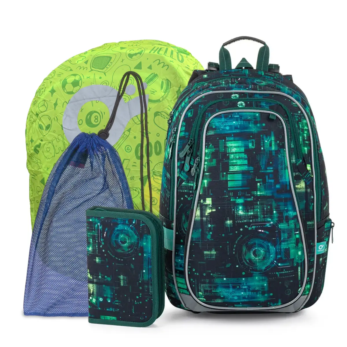 4-in-1 Rugzak Kind Topgal School Lynn 26019