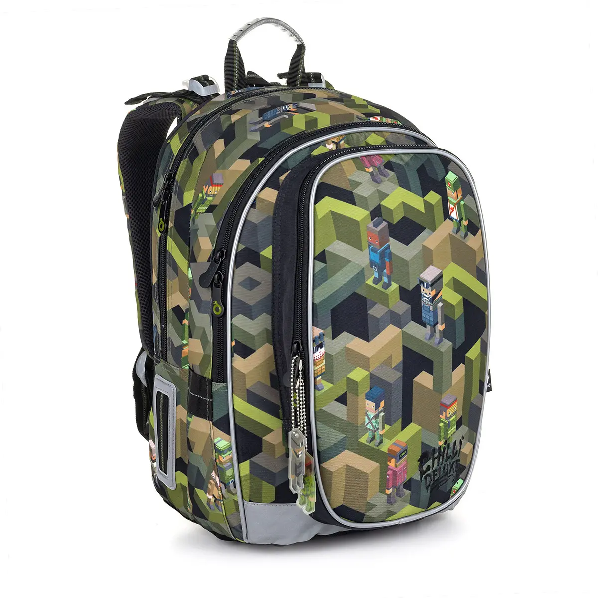 Kinderrugzak Topgal PixelArt Spacious Mira 20046