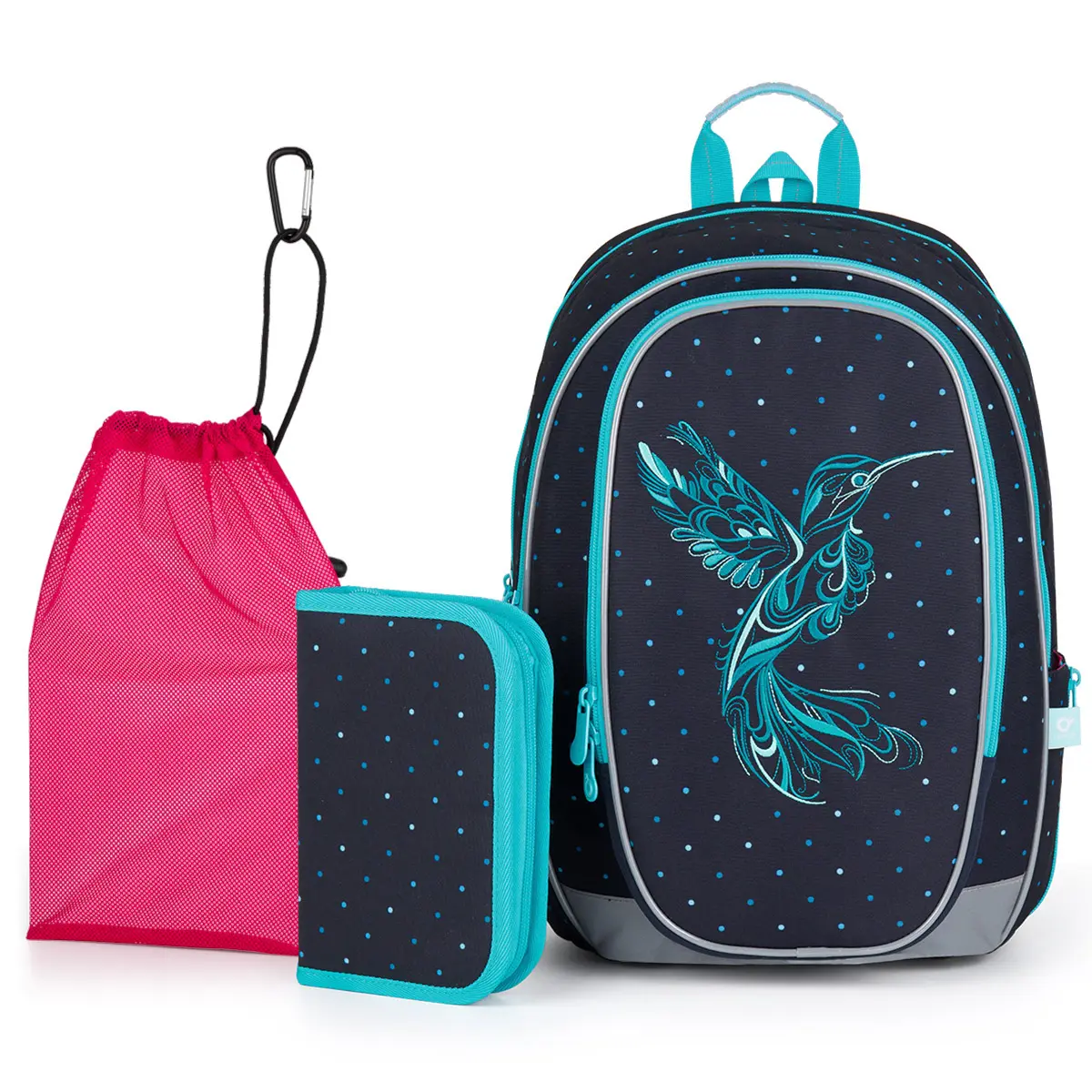 3-in-1 Rugzak Meisje Topgal School Mira 24009