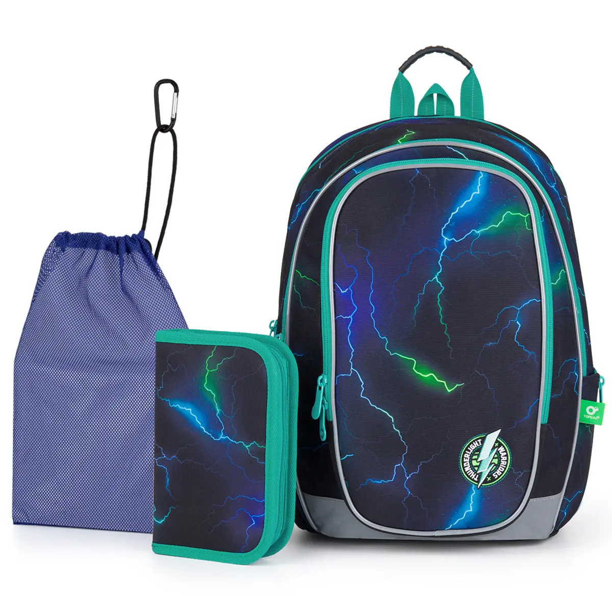 3-in-1 Rugzak Kind Topgal School Mira 24019