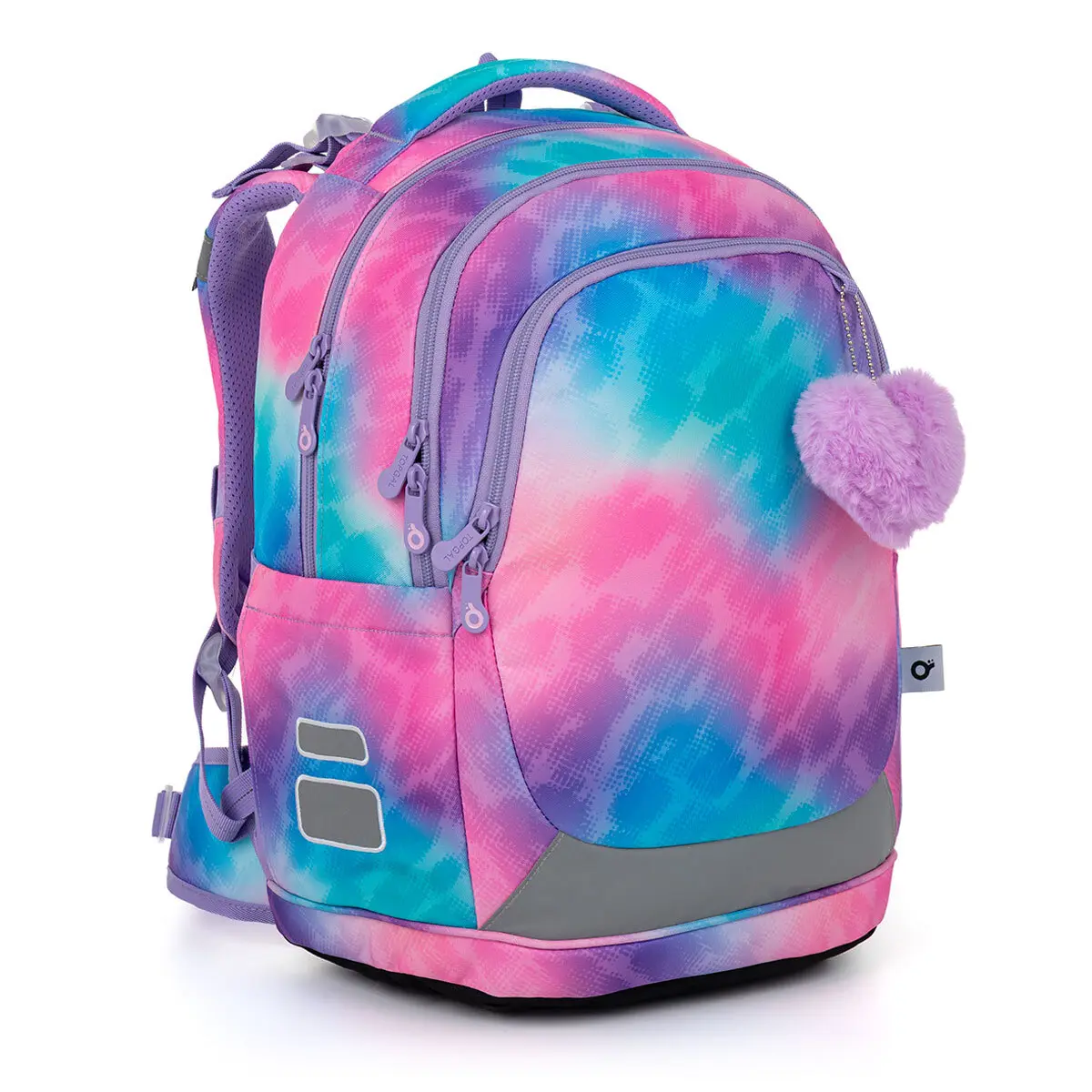 Meisjesrugzak Topgal Colorful Flowers Spacious Nino 26079