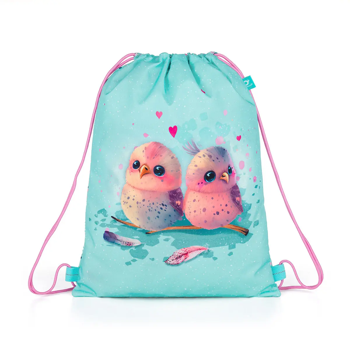 Meisjessporttas Topgal Birds and Feathers Ramy 25022