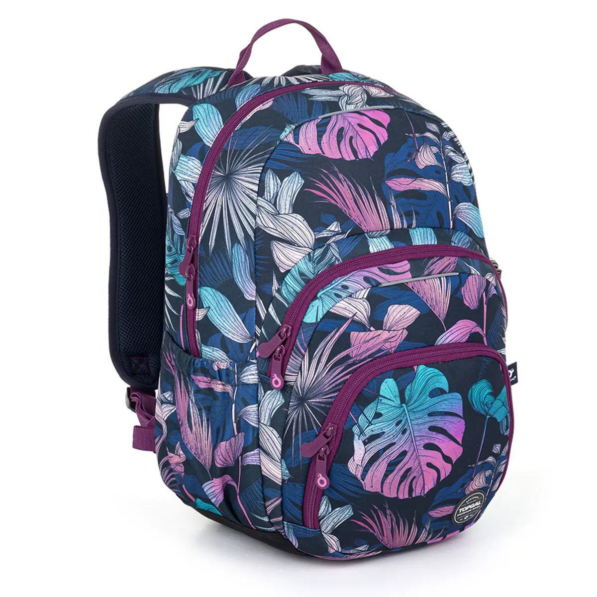 Meisjesrugzak Topgal Tropical Leaf Student Skye 25031