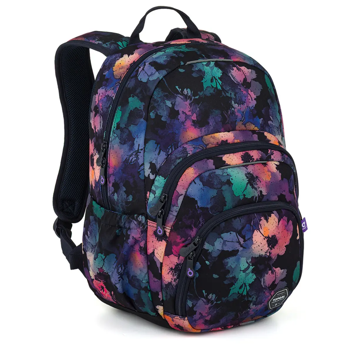 Meisjesrugzak Topgal Abstract Flora Student Skye 26036