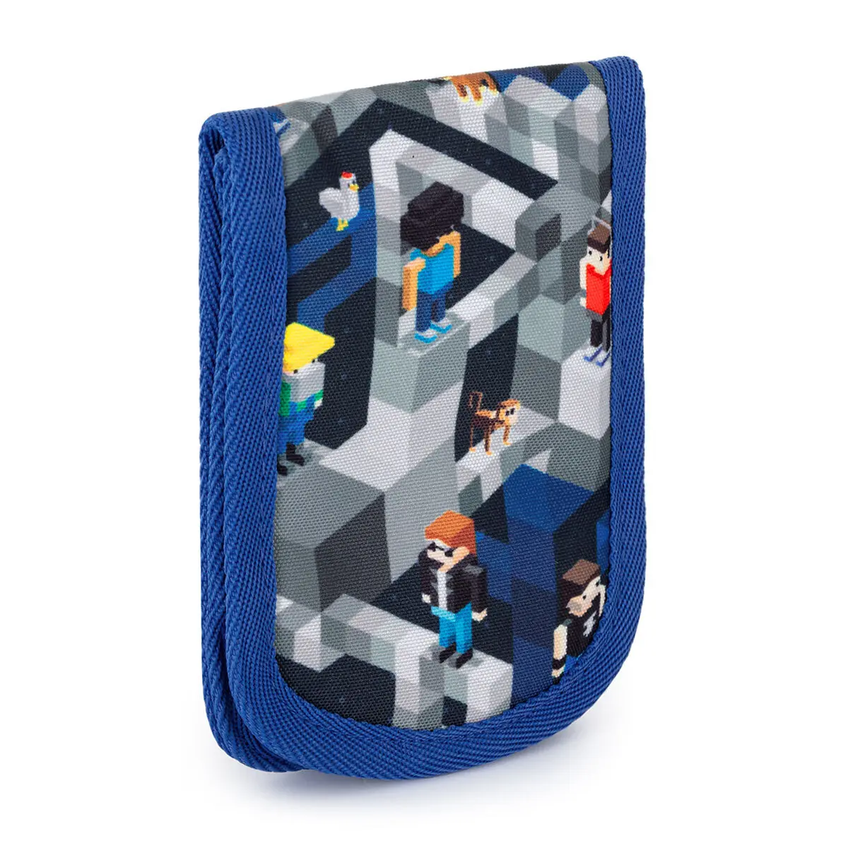 Etui voor kinderen Topgal PixelArt Neck Vega 22042