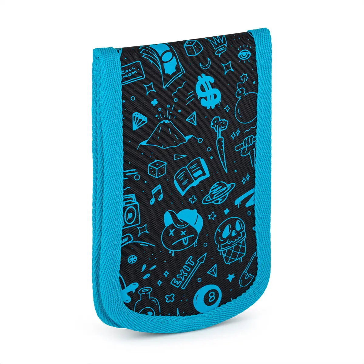 Etui voor kinderen Topgal Neck with Doodle Art Vega 25051