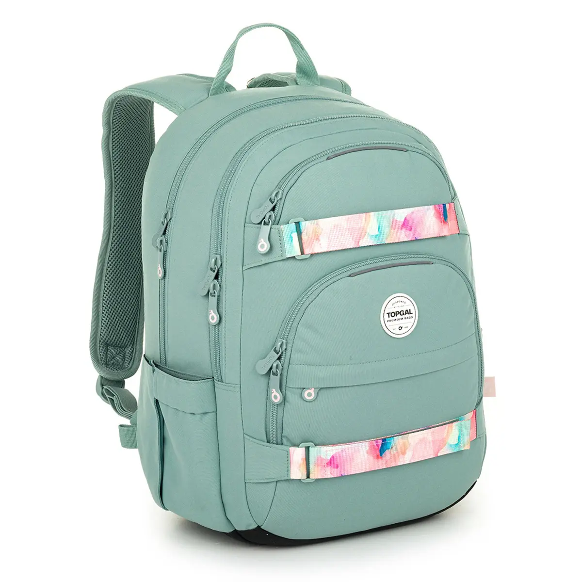 Kinderrugzak Topgal Mint Blossom Student Viki 25030