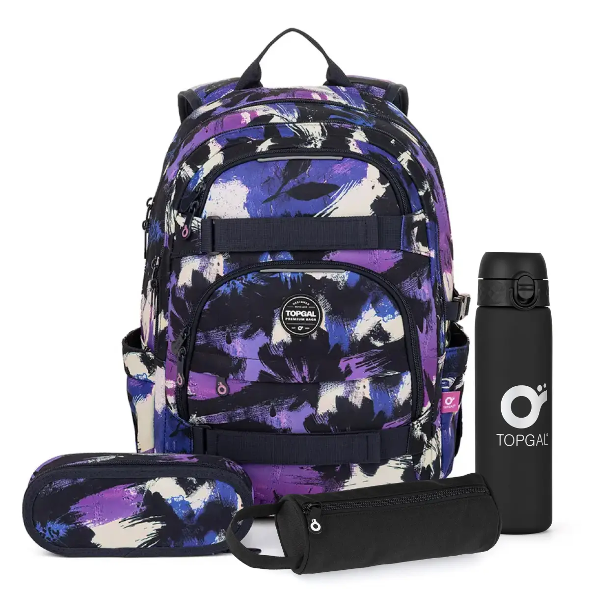 4-in-1 Rugzak Meisje Topgal School Viki 25077