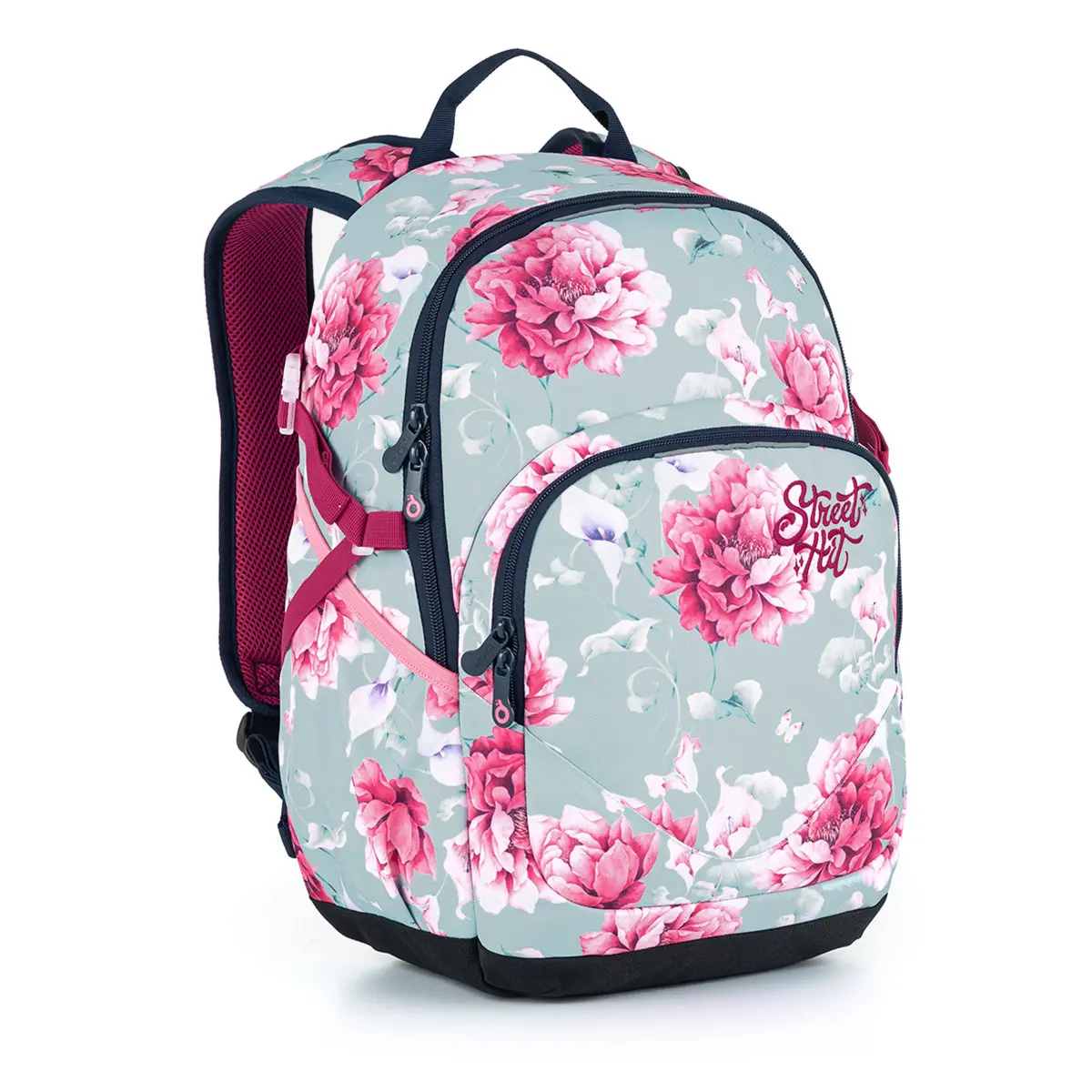 Meisjesrugzak Topgal Floral Student Yoko 21030