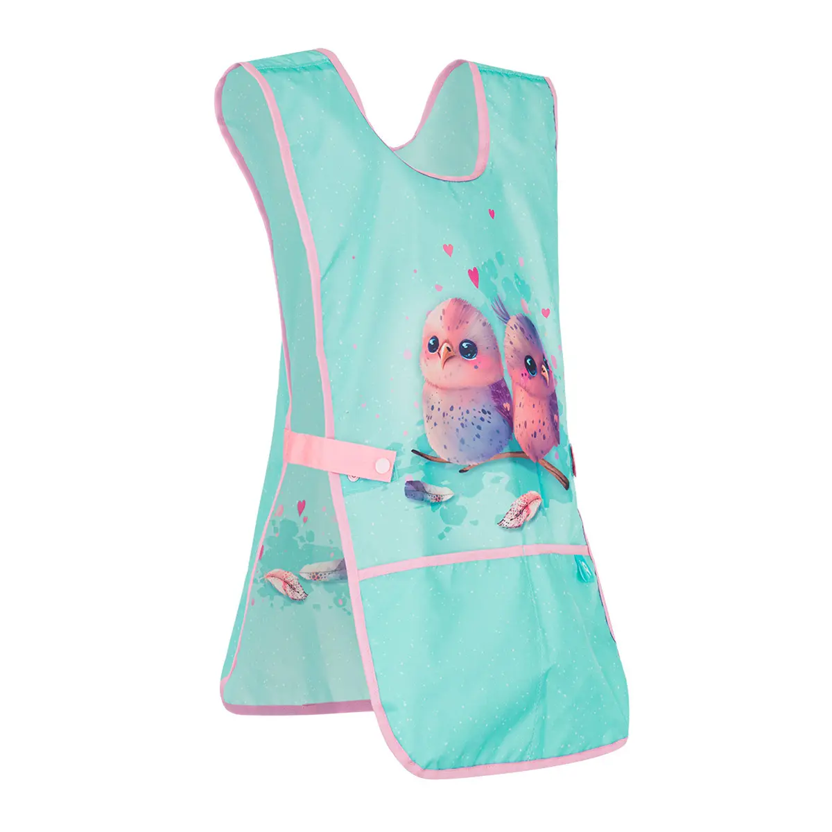 Meisjes schort Topgal Birds and Feathers Zina 26023