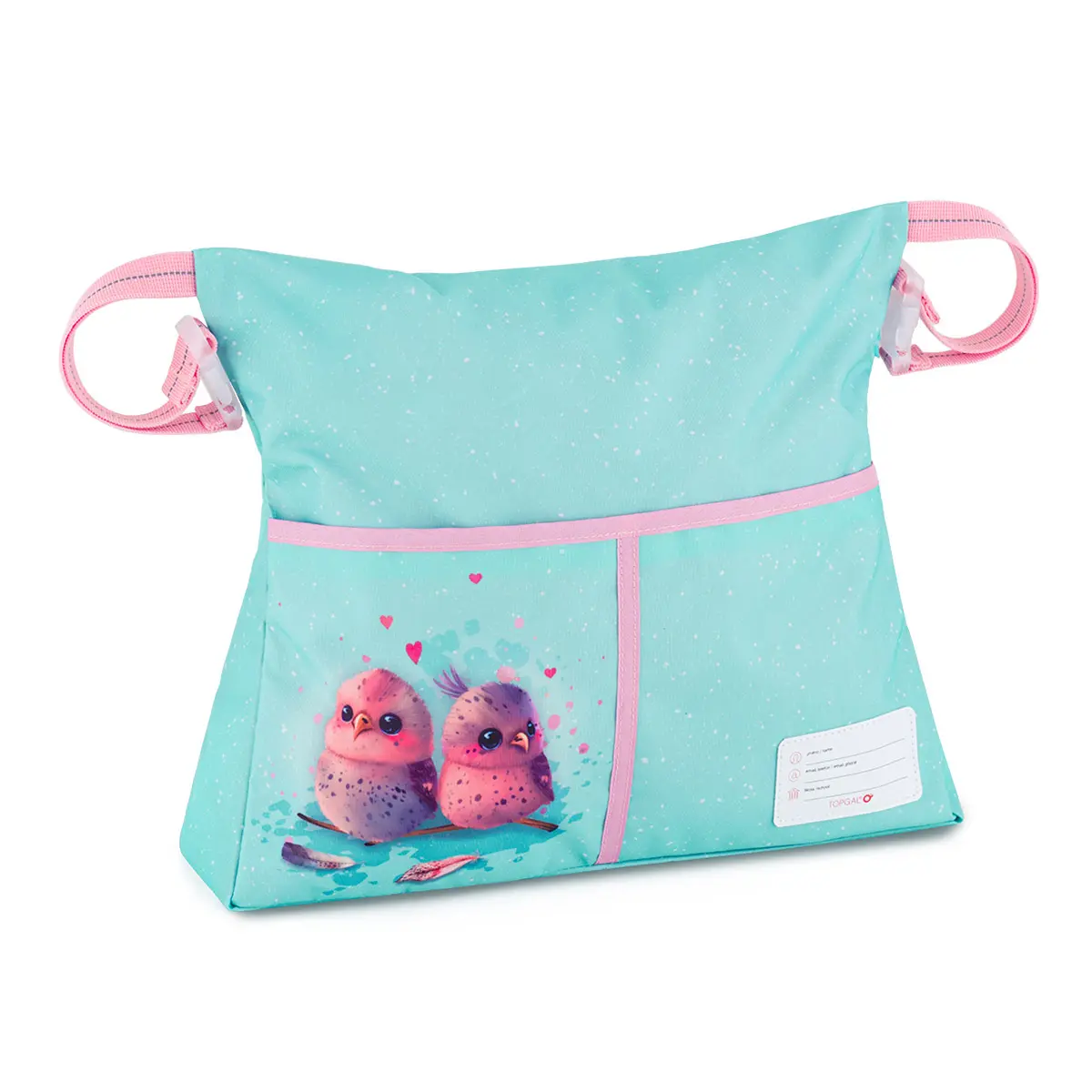 De zaak van het meisje Topgal Birds and Feathers Zion 26027