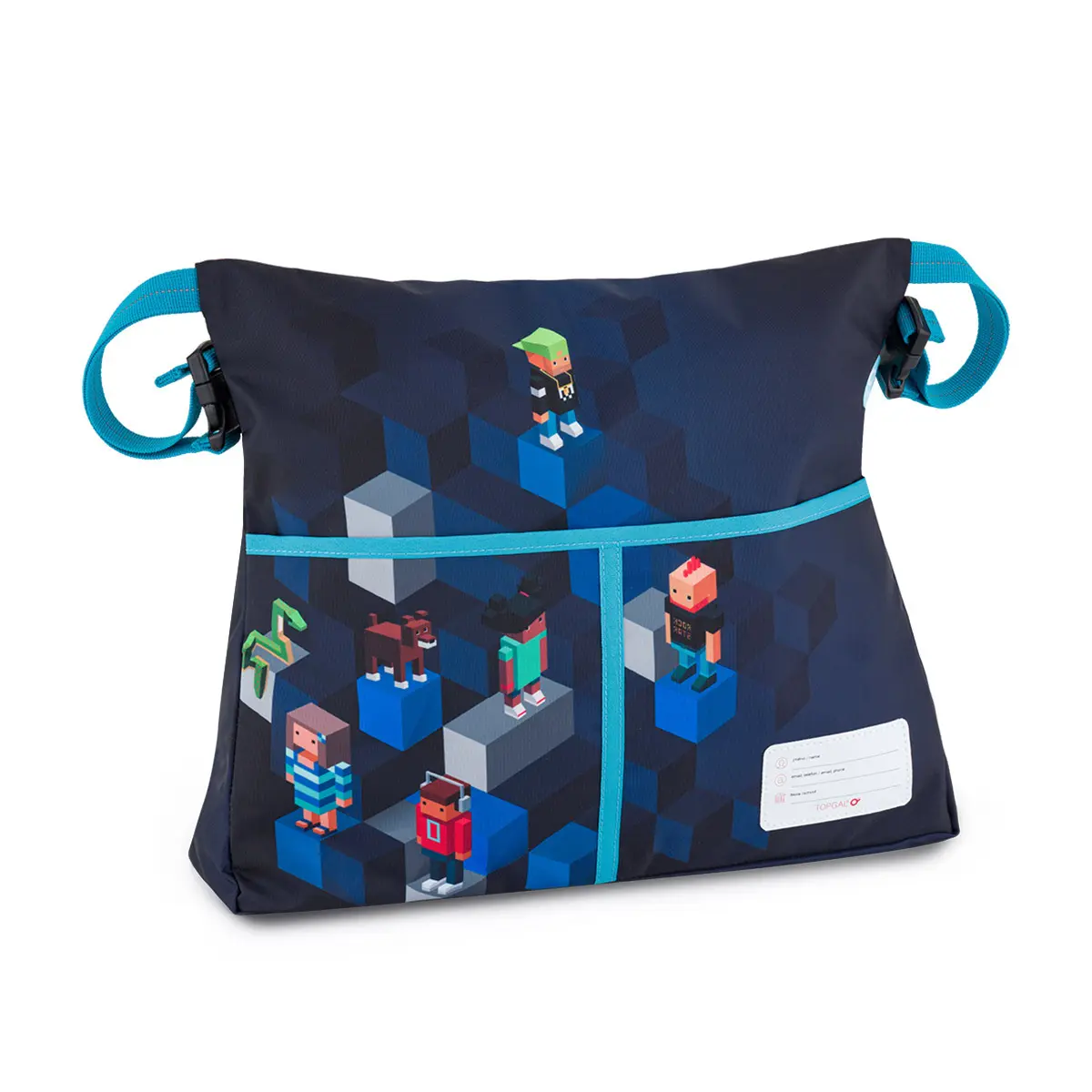 Kit voor kinderen Topgal PixelArt Zion 26030