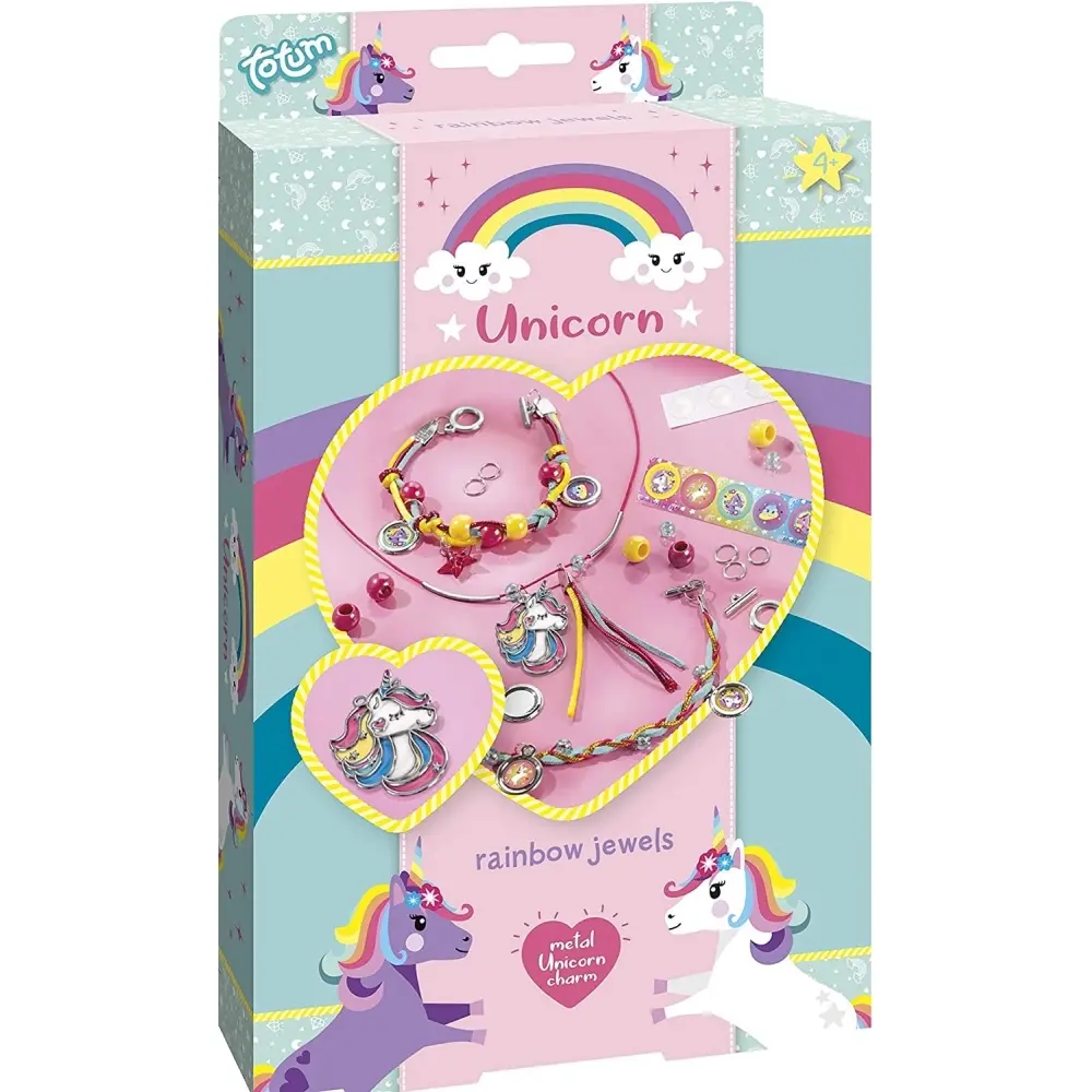 Totum Mehrfarbig Einhorn - Regenbogenschmuck Herstellen - Image 4