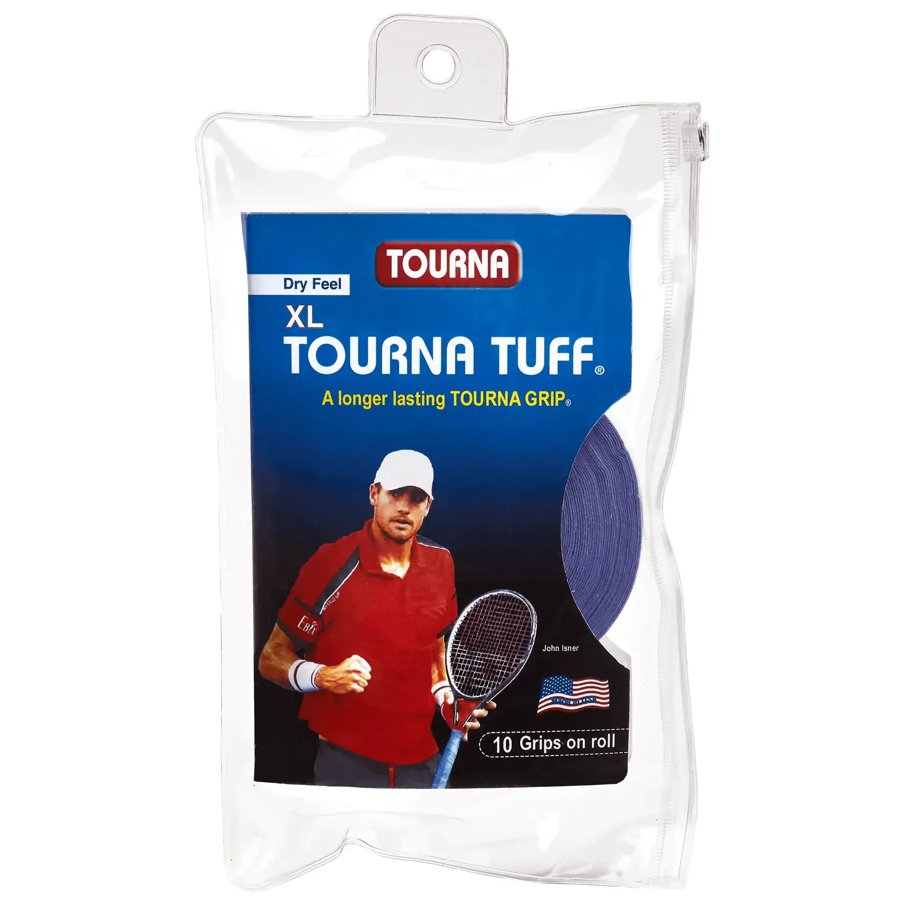 Tennis Overgrip Tourna Tuff (x10)