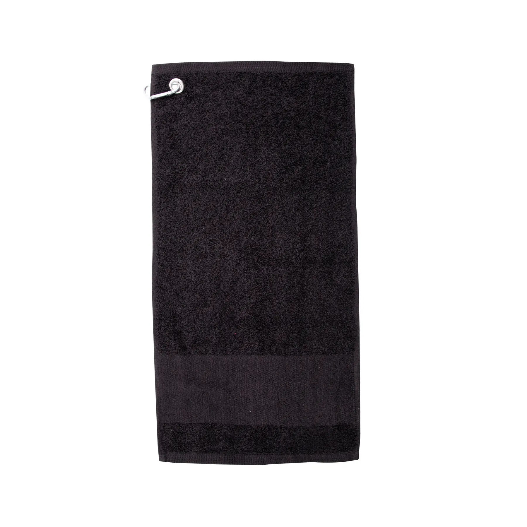Towel City Noir Handtuch Von Golf À Bordure Imprimable Golf