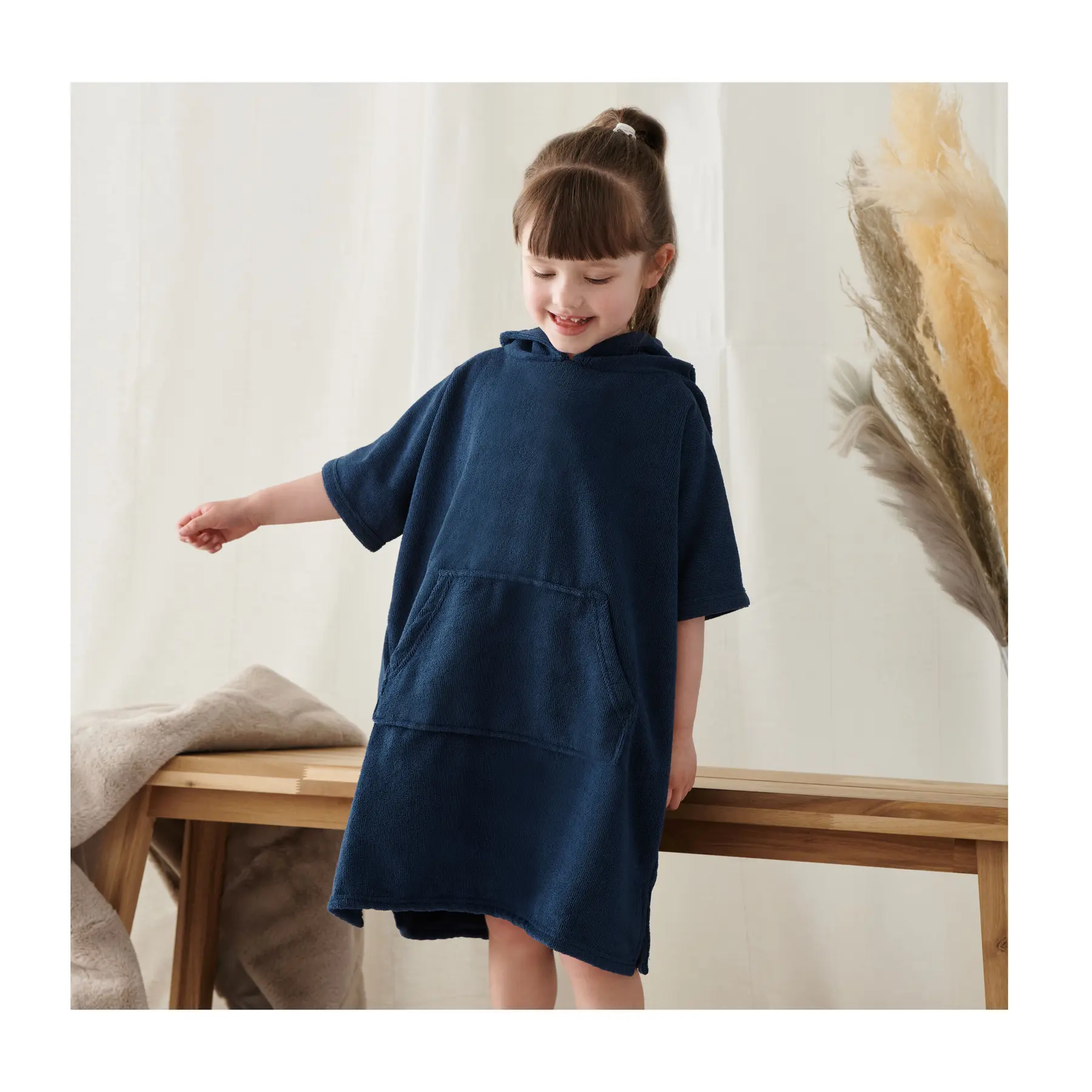 Poncho enfant Towel City