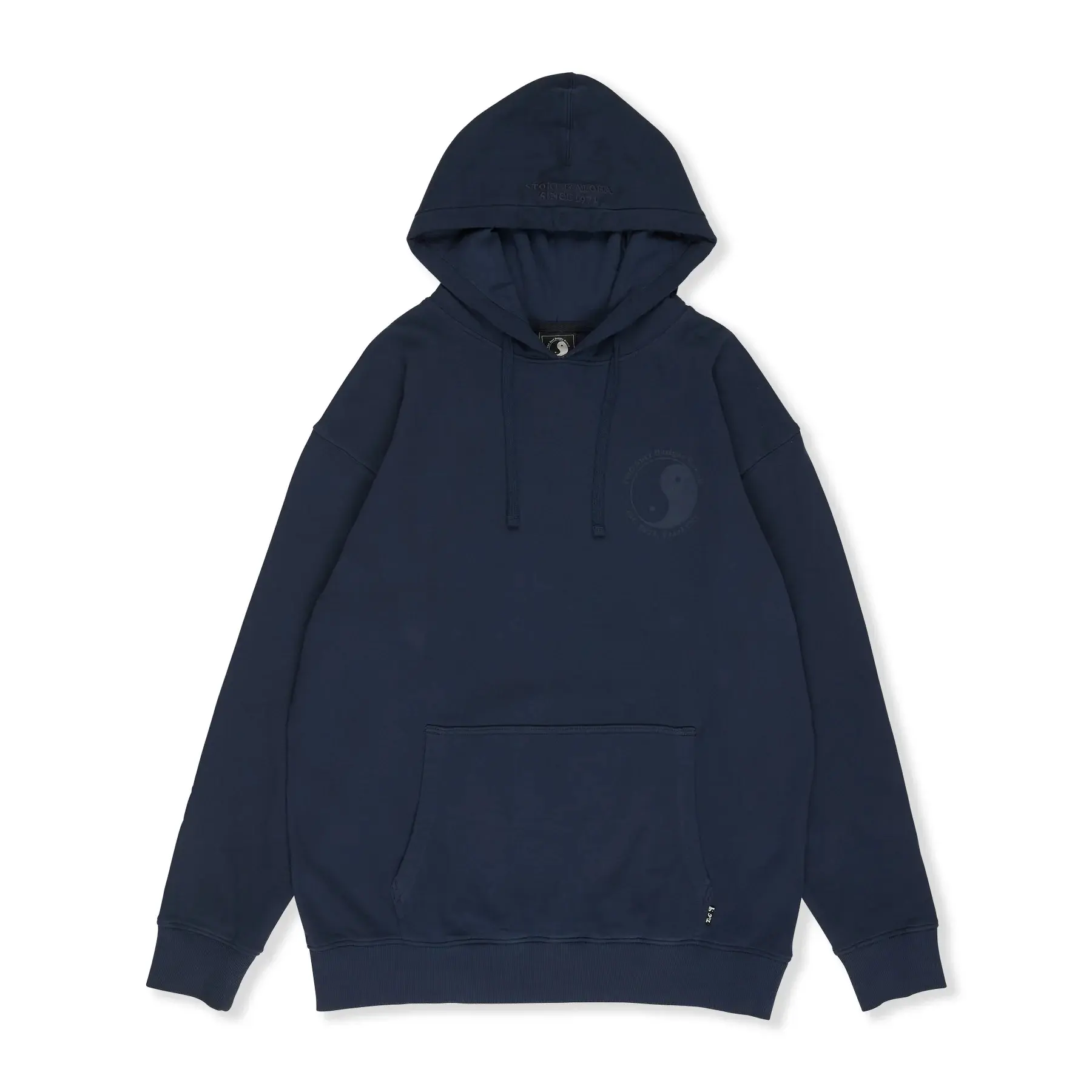 Felpa con cappuccio Town & Country Surf Designs OG Mist