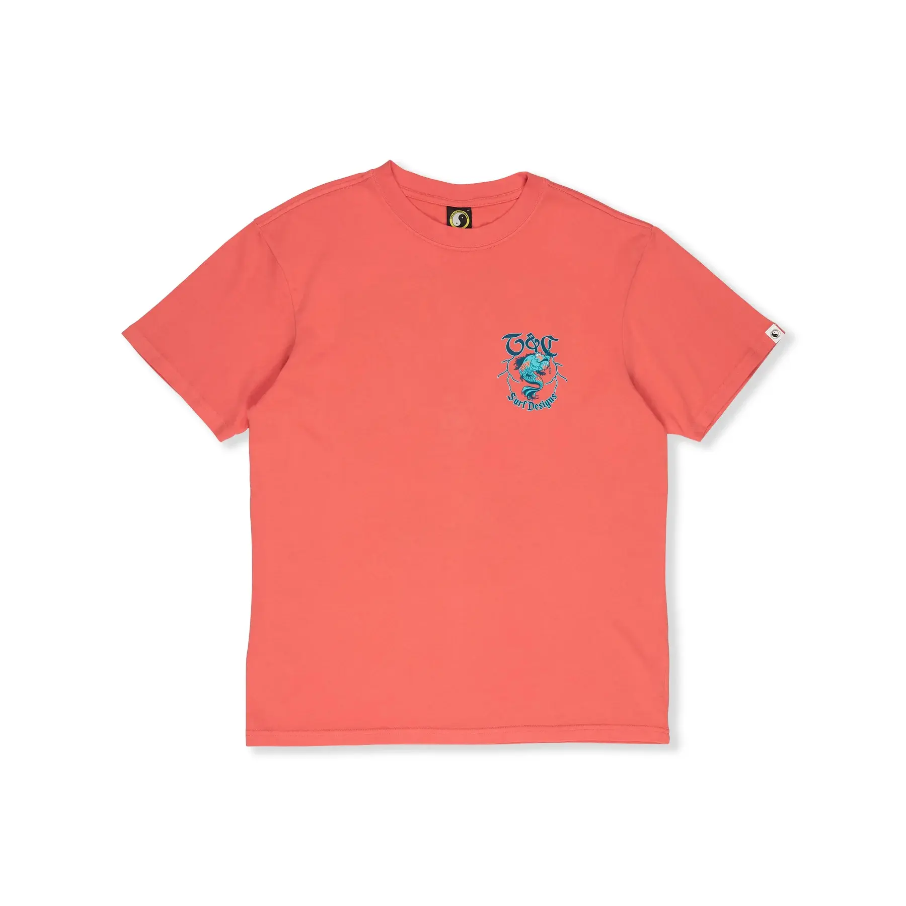 T-Shirt Town & Country Surf Designs Funco Koi