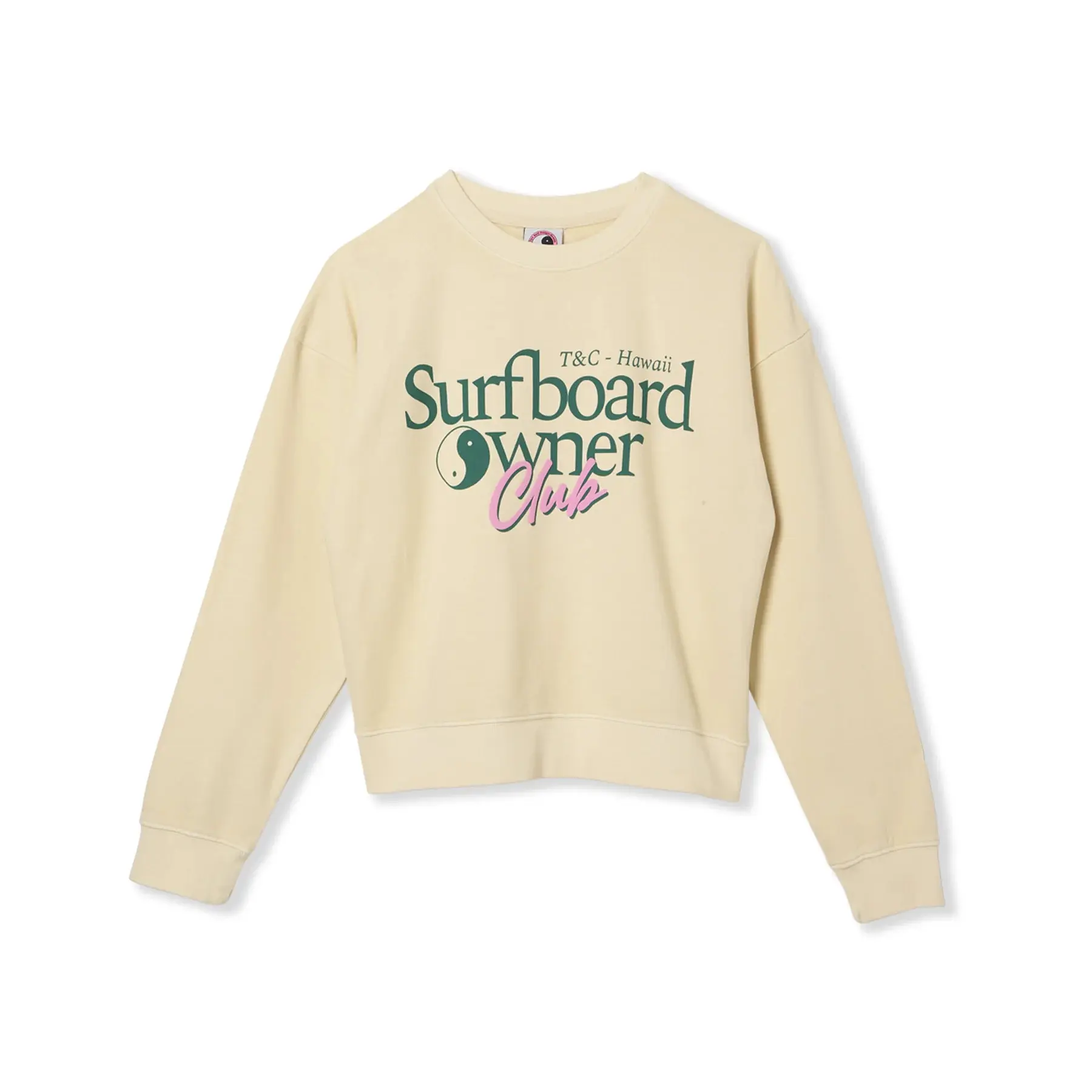 Sweatshirt Damen Town & Country Surf Designs Owner