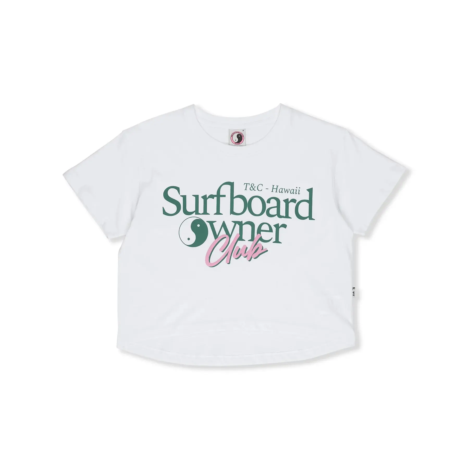 Women's short T-shirt Town & Country Surf Designs Owner