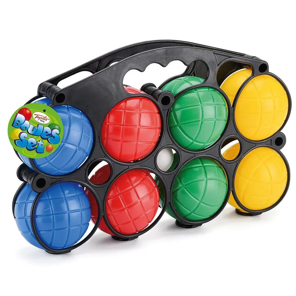 Plastik-Pétanque-Ball Toyrific (x8)