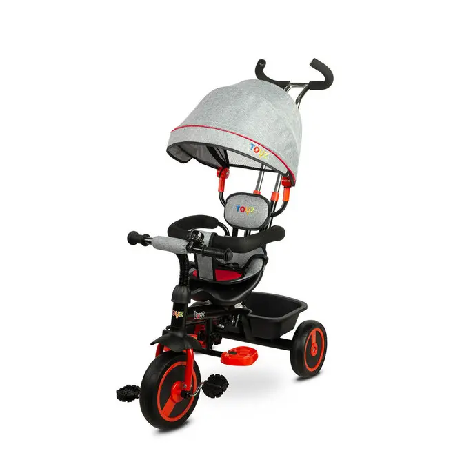 Toyz Unisex Rouge Dreirad Buzz