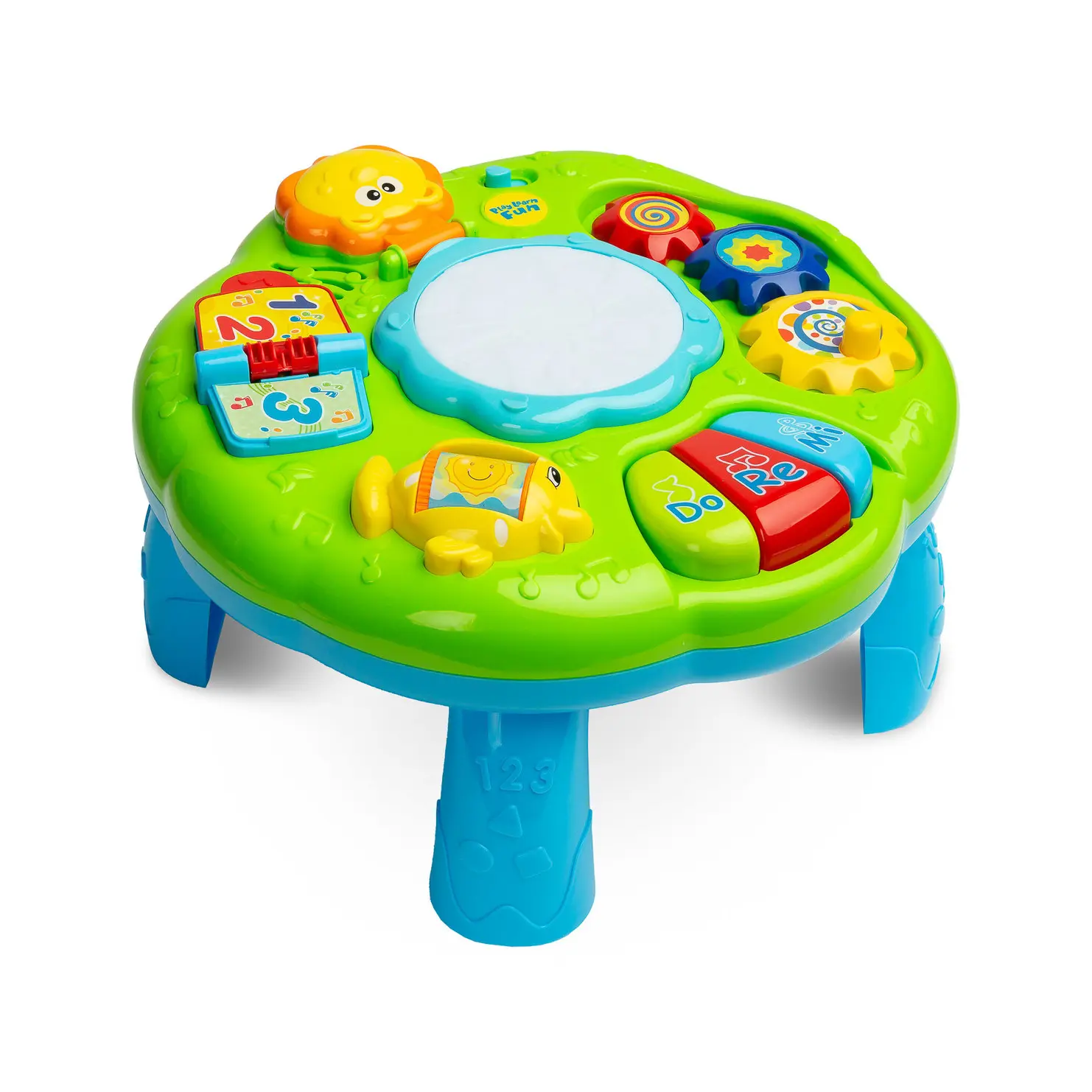 Aktivitäten-Tabelle Toyz Musical Zoo