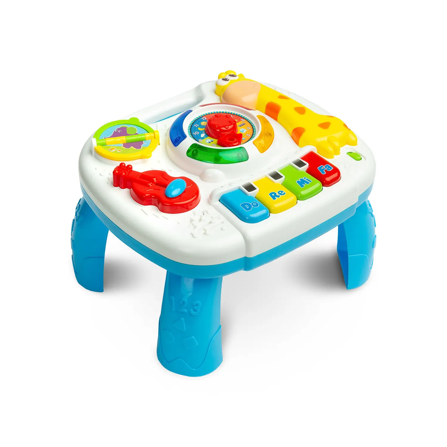 Aktivitäten-Tabelle Toyz Musical