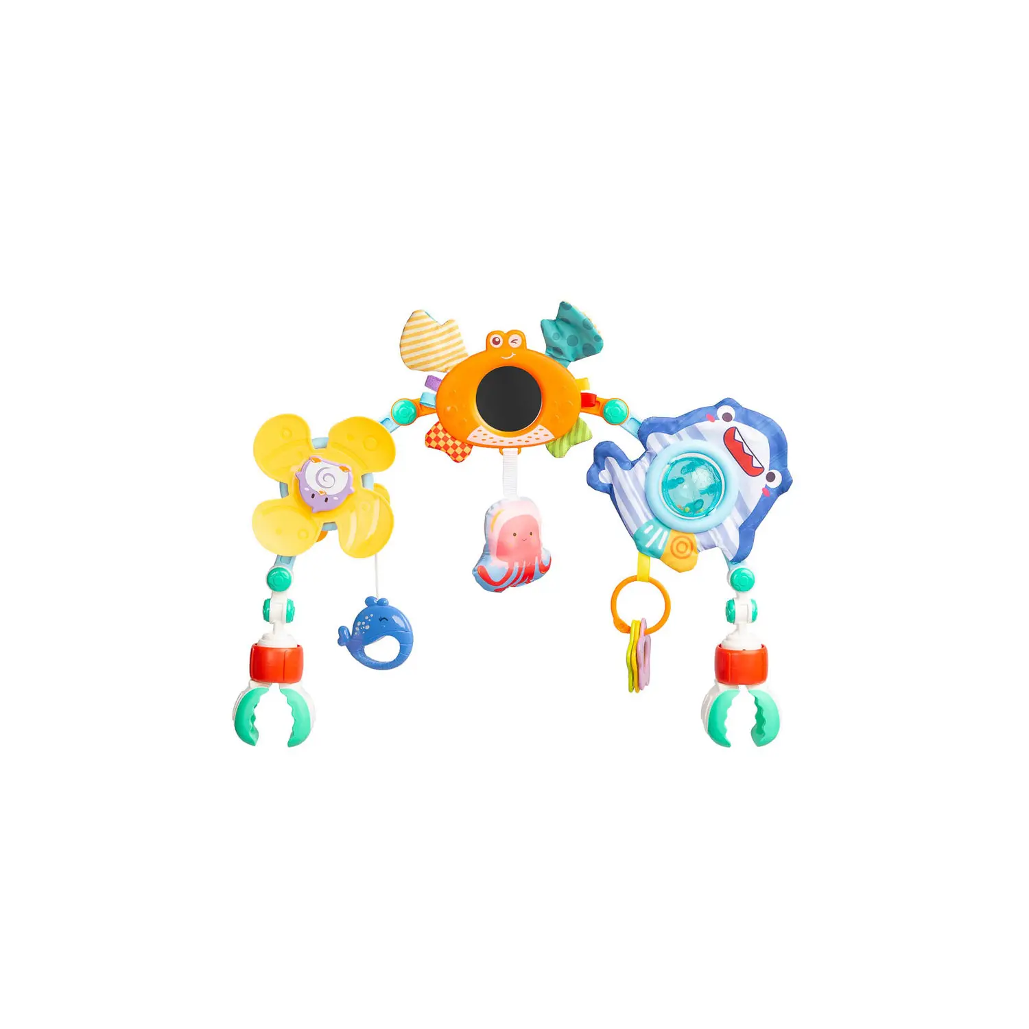 Spielbogen für den Kinderwagen Toyz