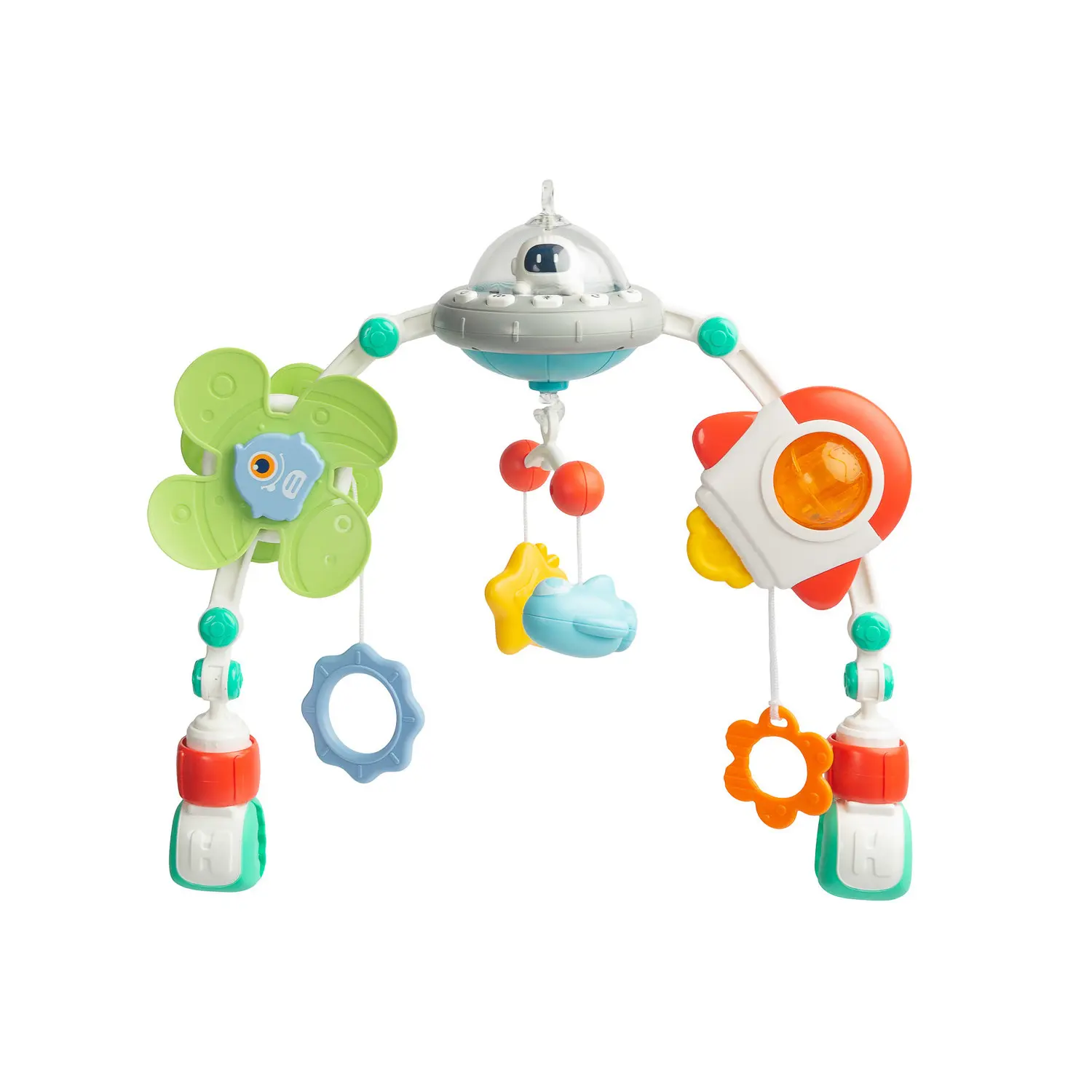 Jeux d'éveil poignée de poussette Toyz Cosmos
