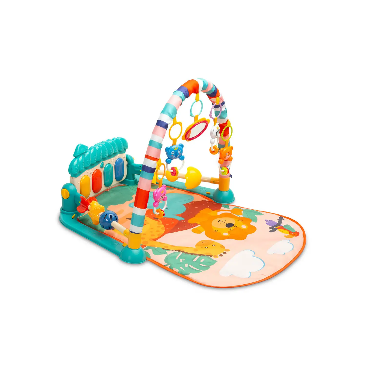 Spielteppich Toyz Zoo