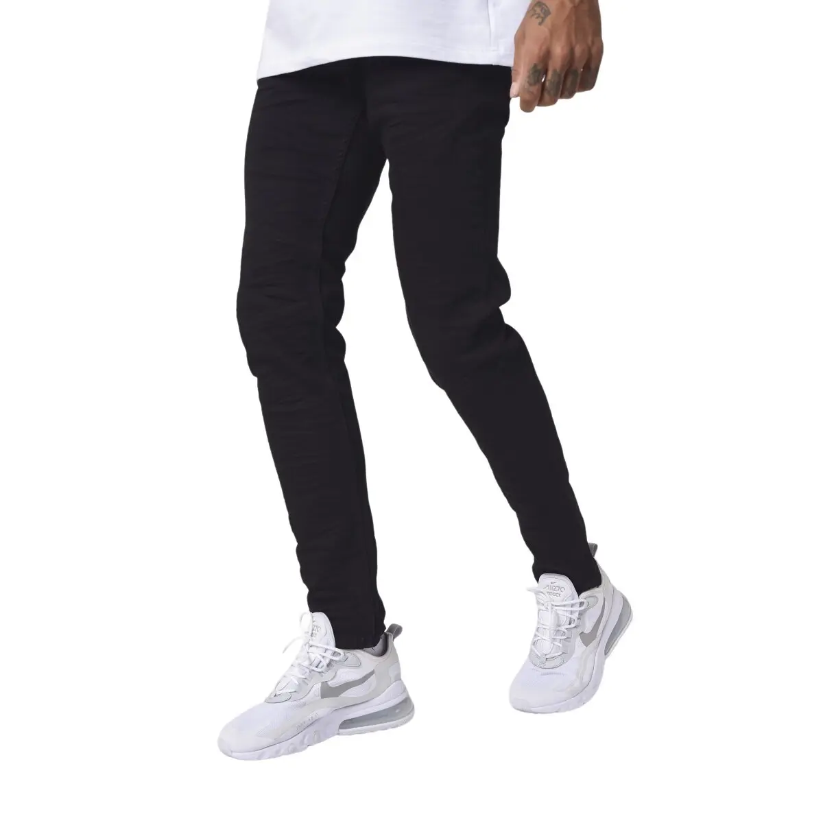 Jeans slim di base, tinta unita Project X Paris