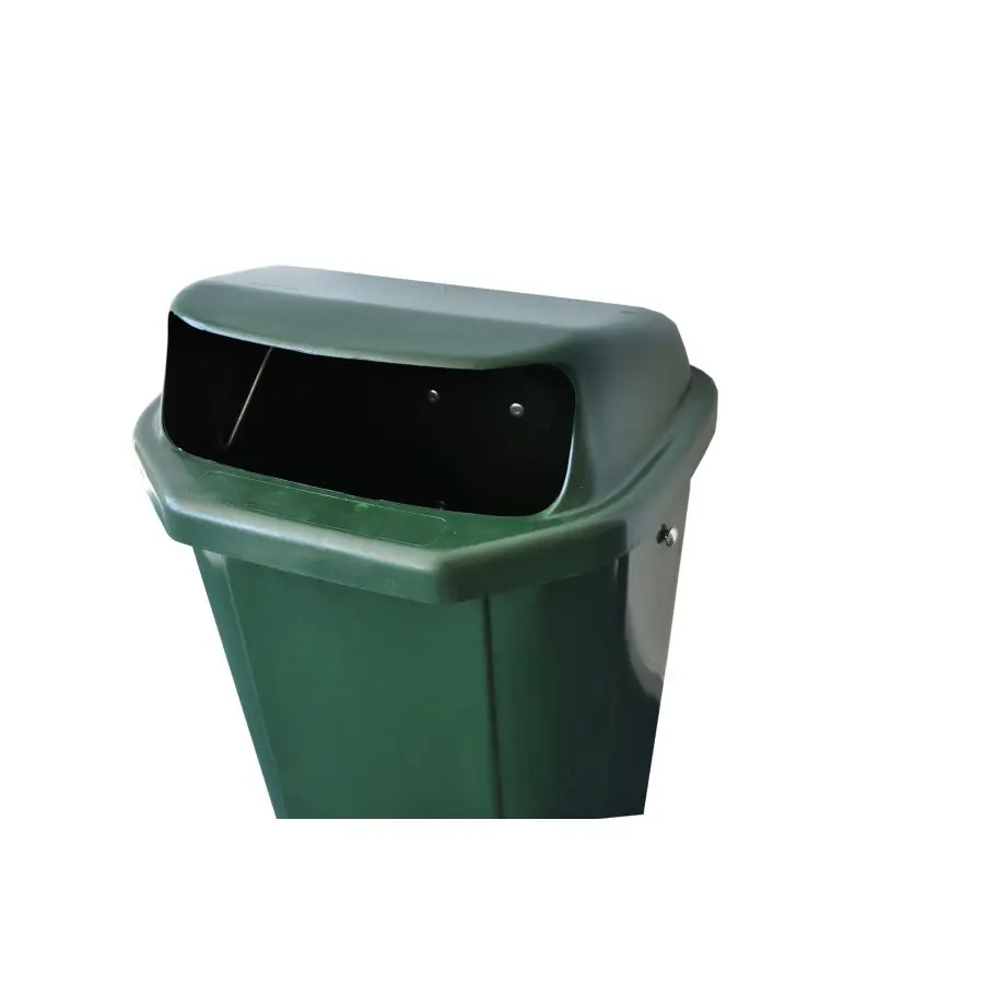 Bidone verde - Carrington Carrington