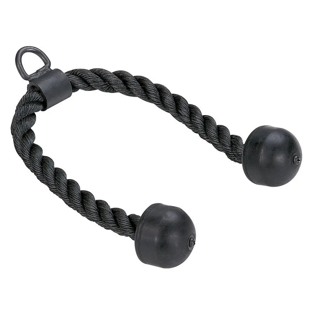 Body-solid nylon triceps touw