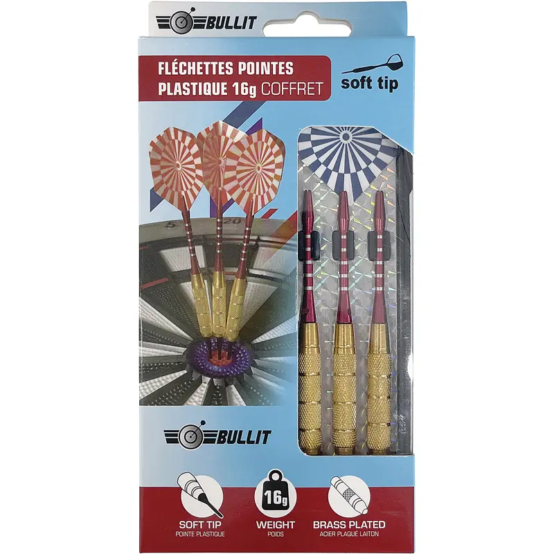 Plastikspitzen für Dartpfeile Trade Con (x3)